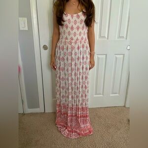 Maxi sun dress.